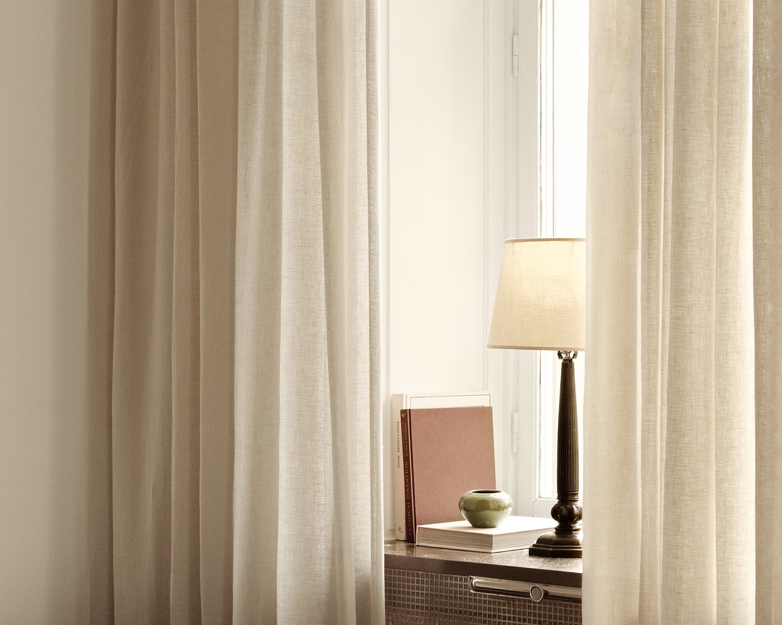 The Shade – Leo | Room-Darkening Cotton-Linen Curtain | NORDIC KNOTS