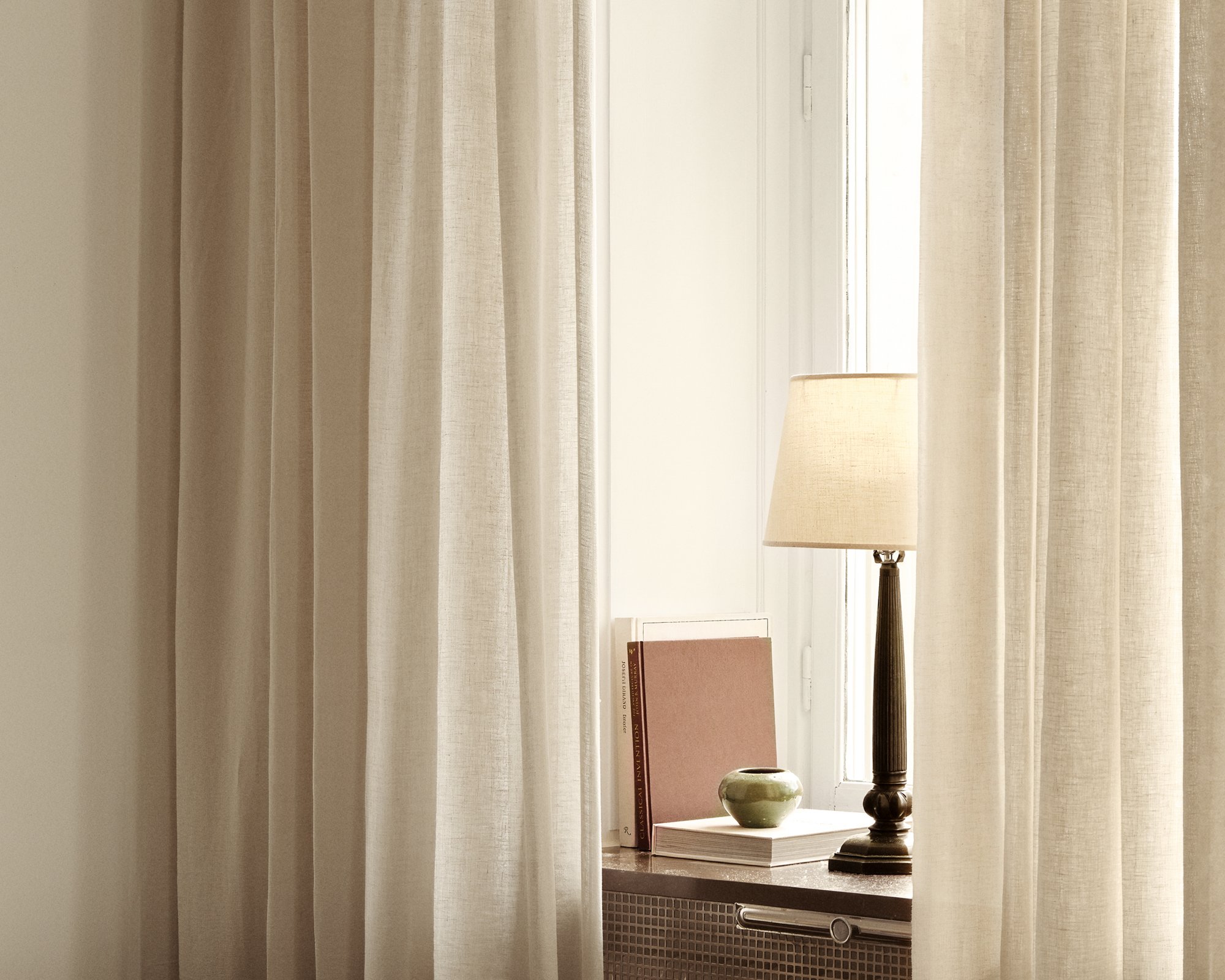 The Shade – Leo | Room-Darkening Cotton-Linen Curtain | NORDIC KNOTS