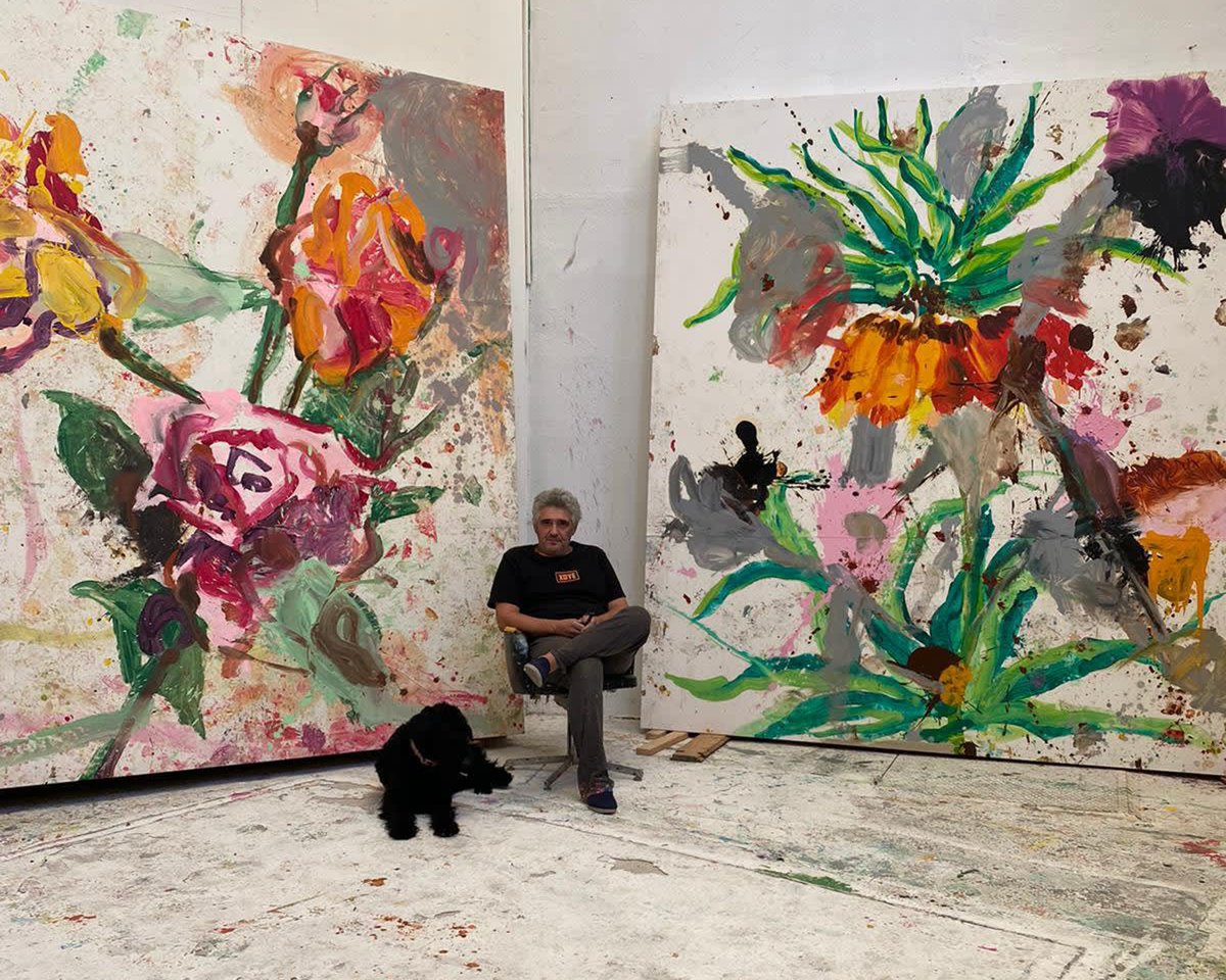 Foto av Jorge Galindo, med tillstånd från konstnären och Nino Mier Gallery.