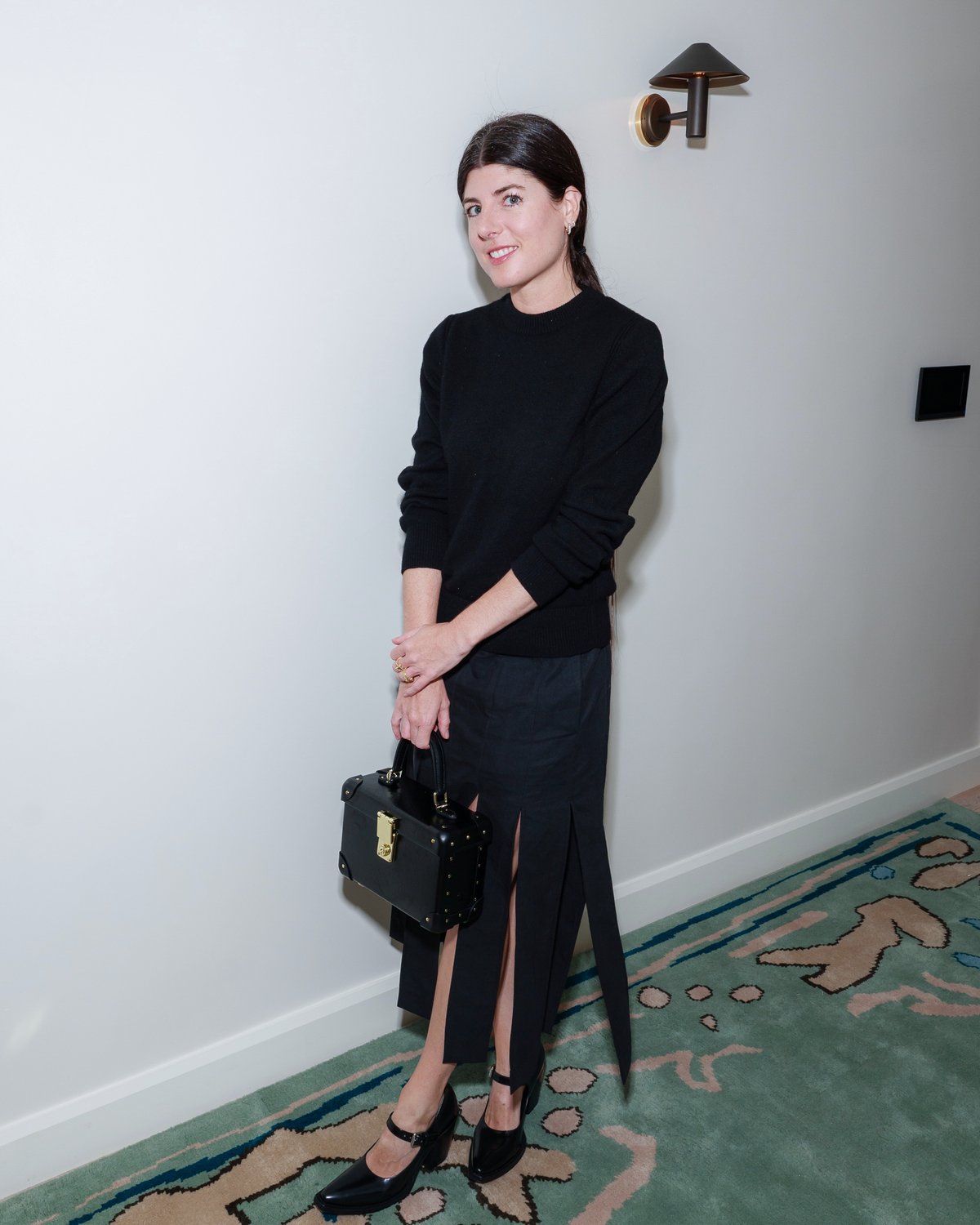 Portrait de l'événement de lancement d'Eagle + Hodges à Londres.