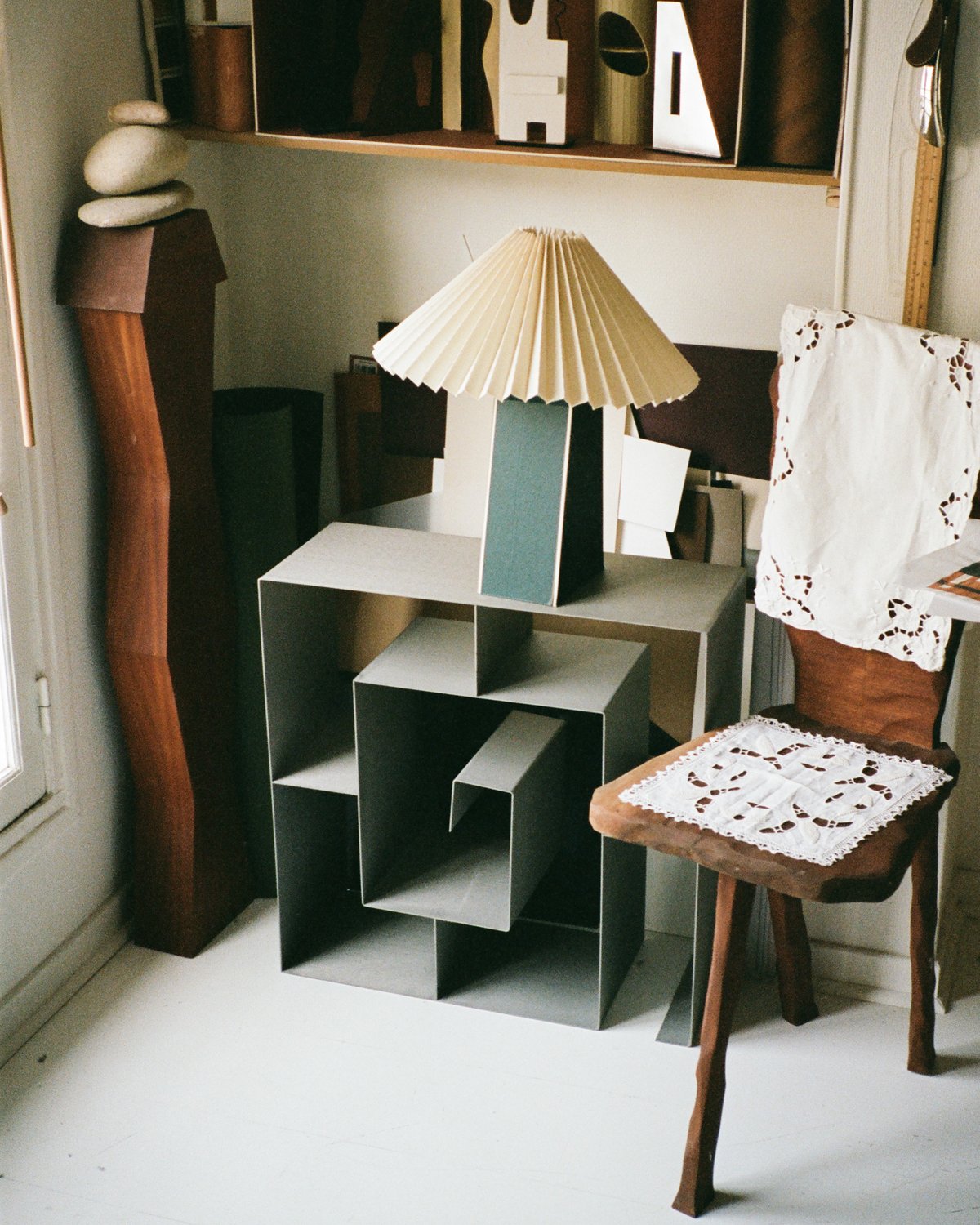 Das Studio von Garance Vallée in Paris.