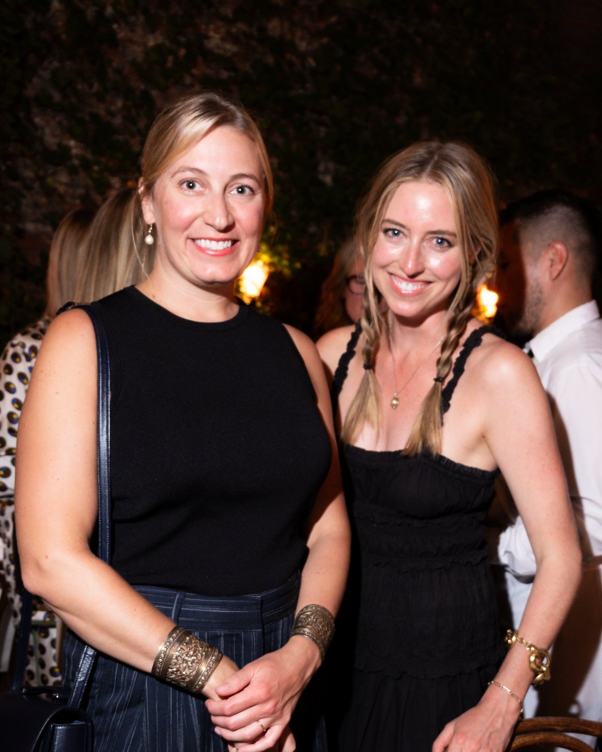 Einführungsveranstaltung des Nordic Shade-Vorhangs im Waverly Inn in New York.