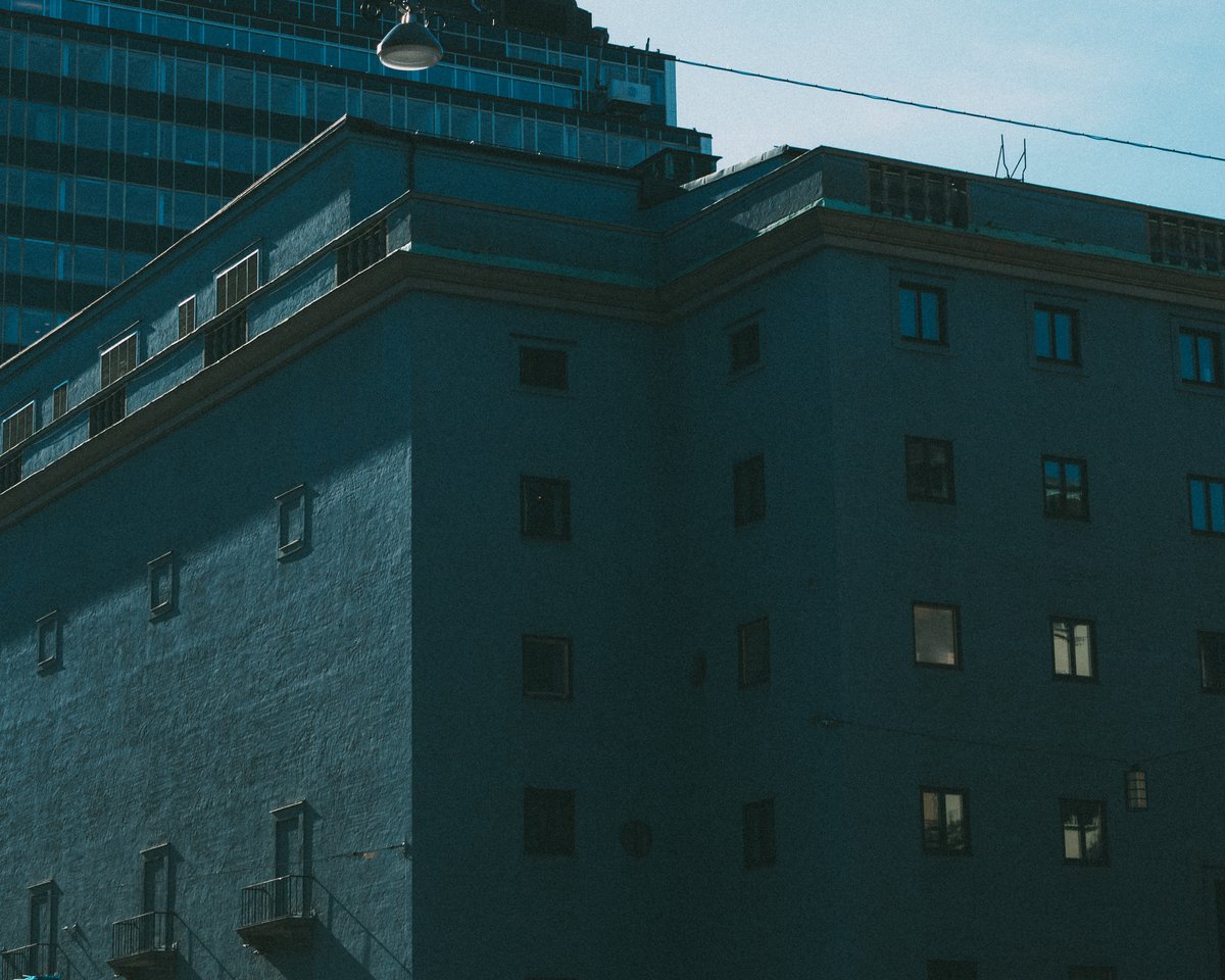 Bild på Konserthuset i Stockholm.