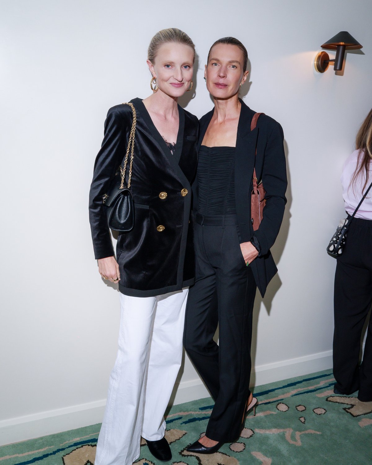 Portrait des invités lors de l’événement de lancement Eagle + Hodges à Londres.