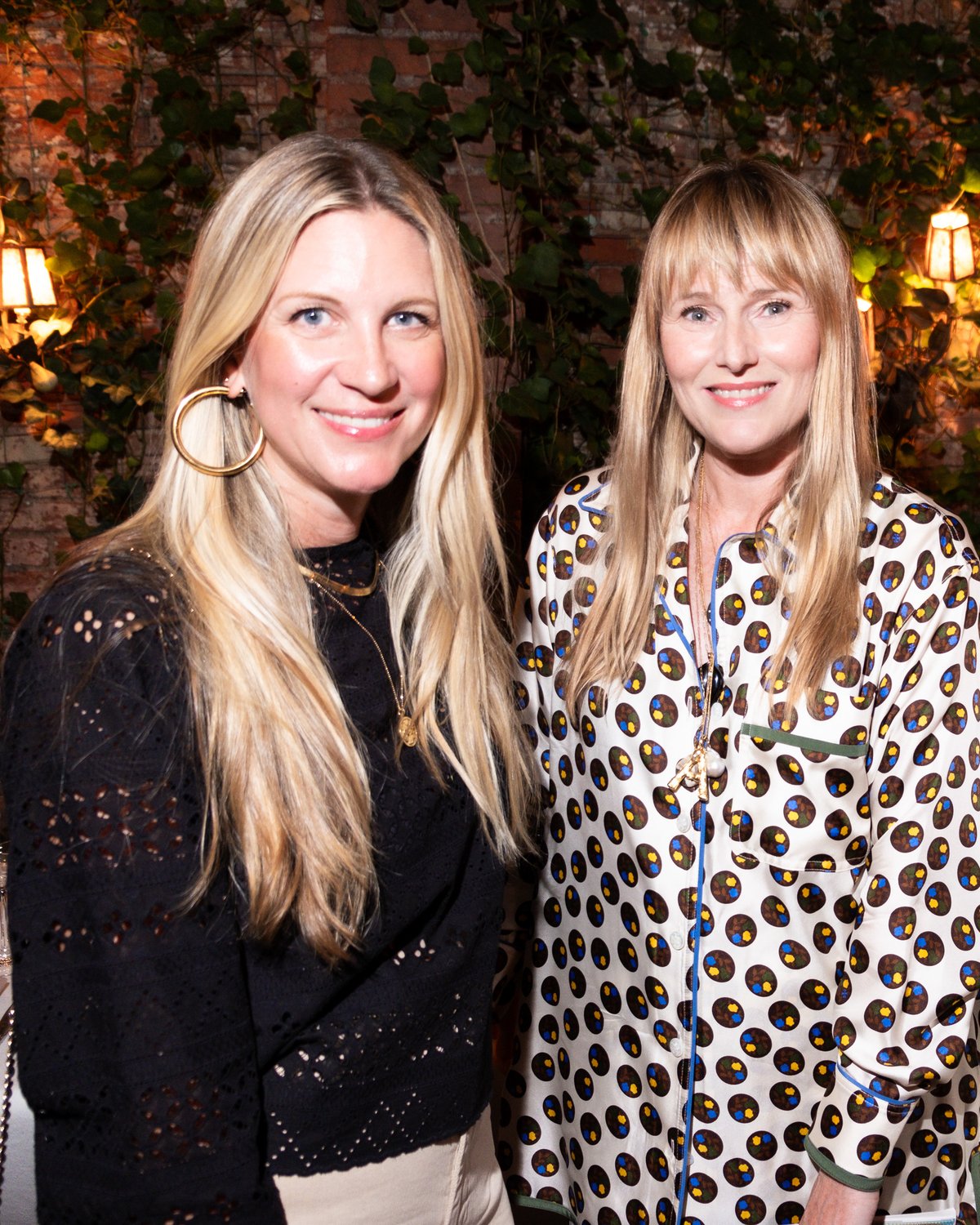 Launch-Event der Nordic Shade-Vorhänge im Waverly Inn in New York.