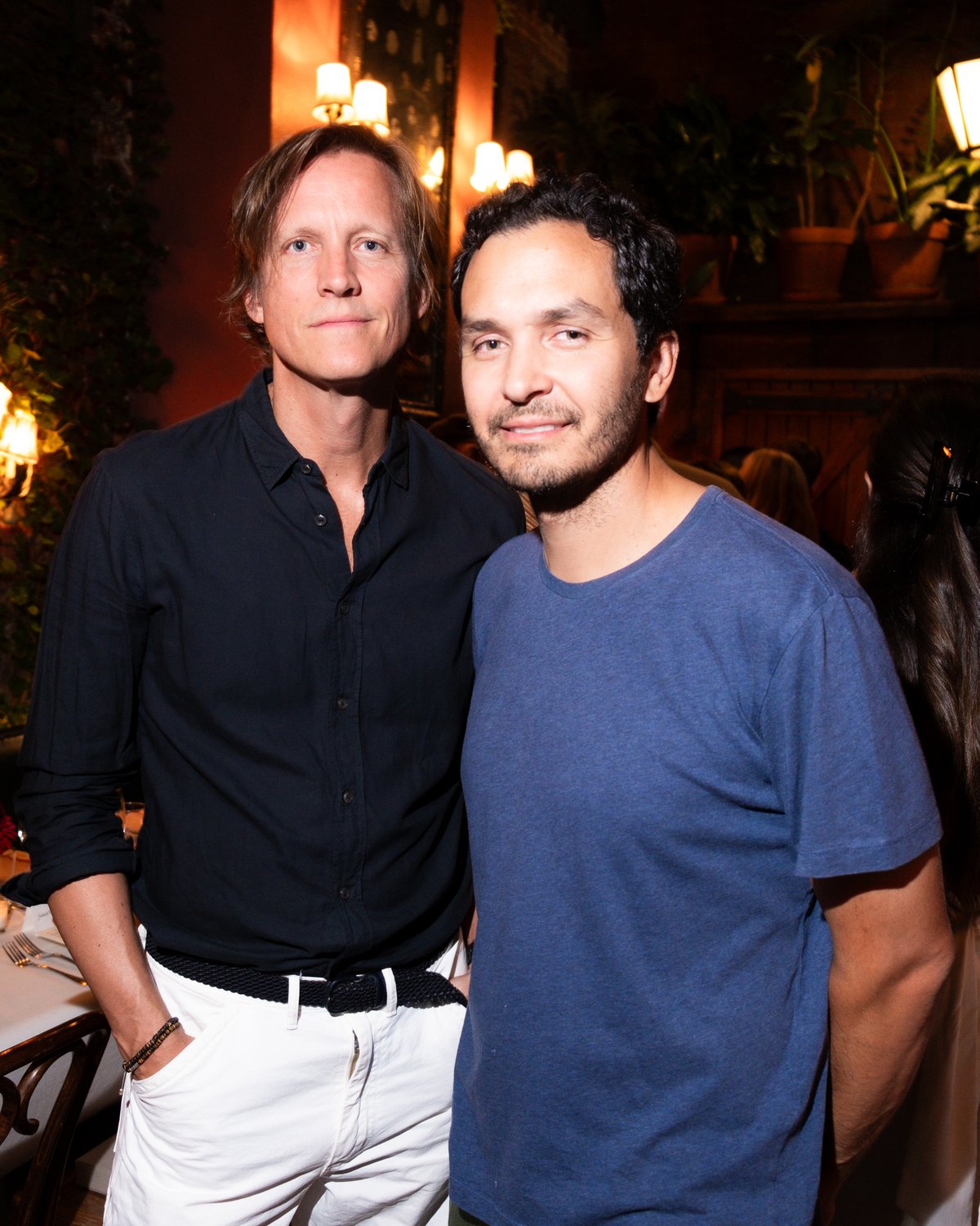 Launch-Event der Nordic Shade-Vorhänge im Waverly Inn in New York.