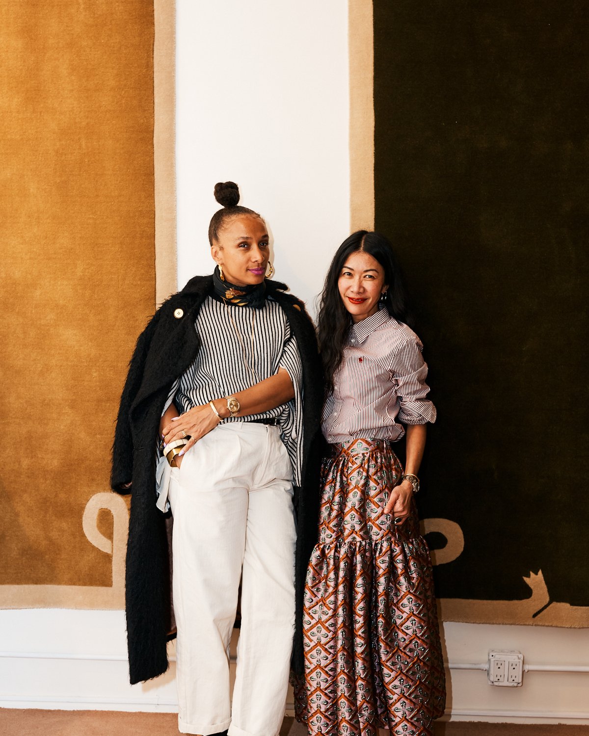 Nordic Knots X Giancarlo Valle, fotografiert von Weston Wells.