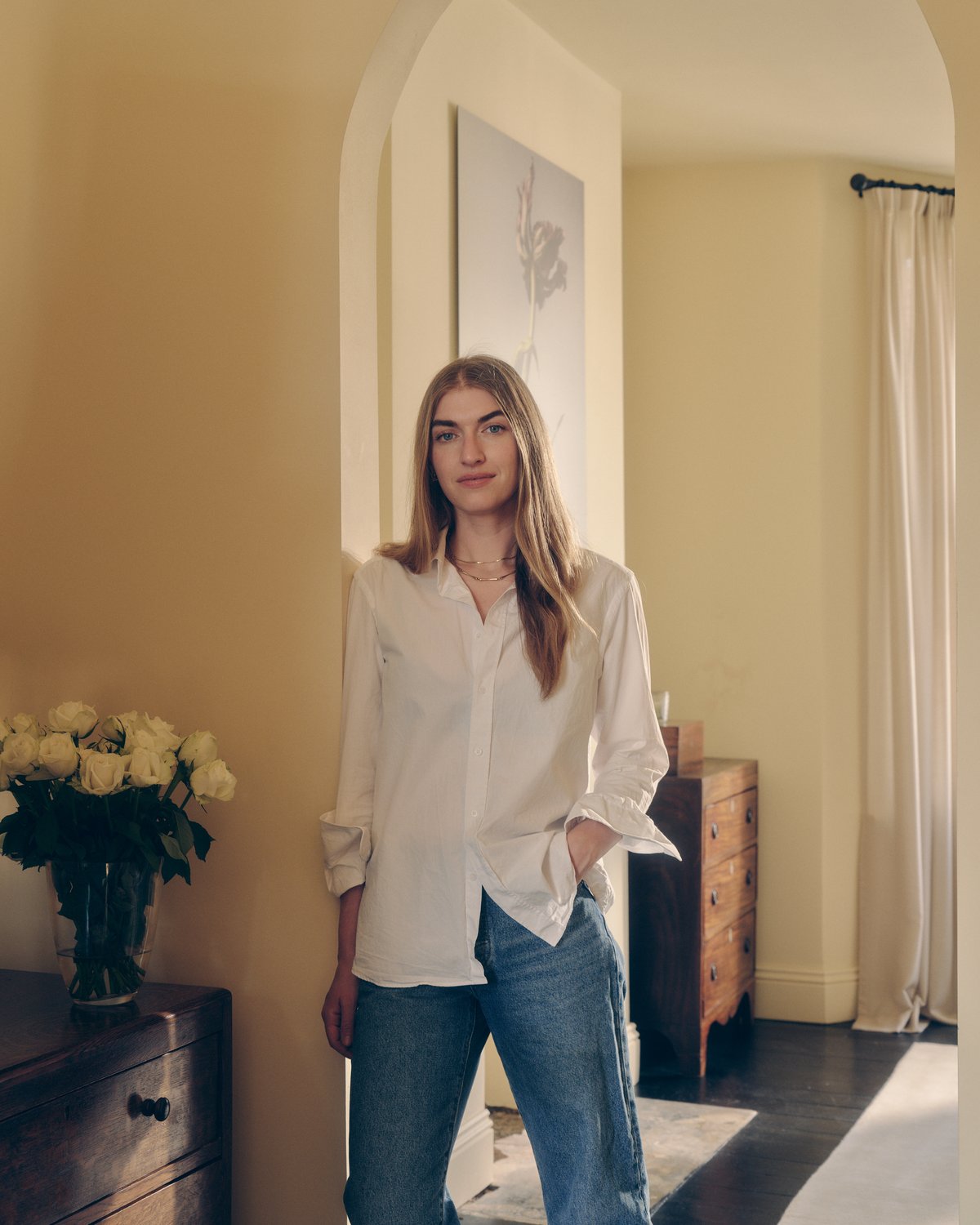 Photographie portrait d’Aurelia Donalson.