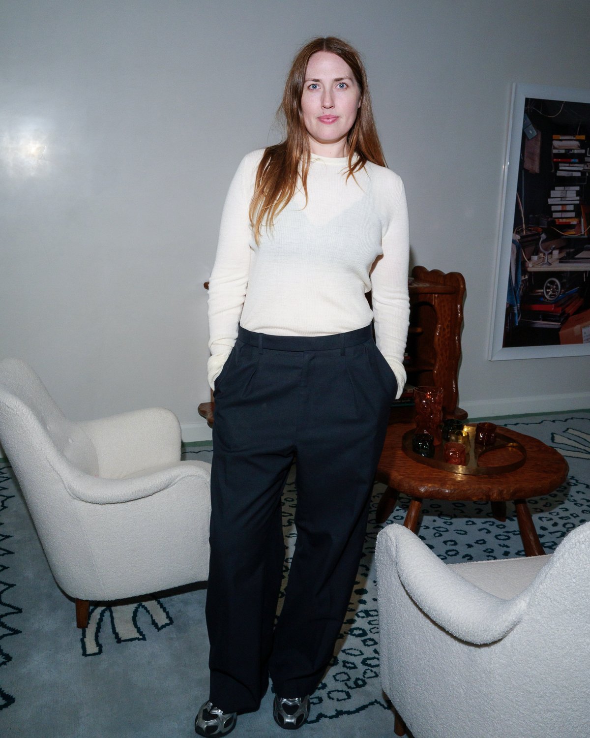 Portrait de l'événement de lancement d'Eagle + Hodges à Londres.