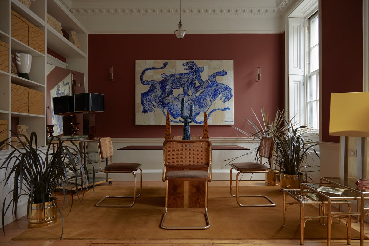 Grand – Leo im Zuhause von Gergei Erdei.