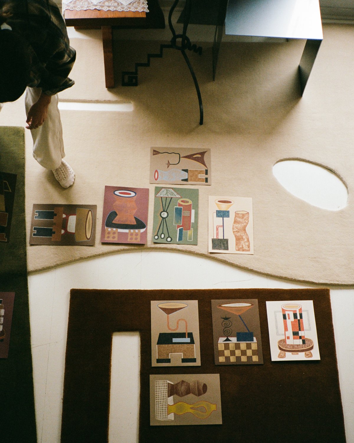 Grand by Garance displayed in the Paris studio.