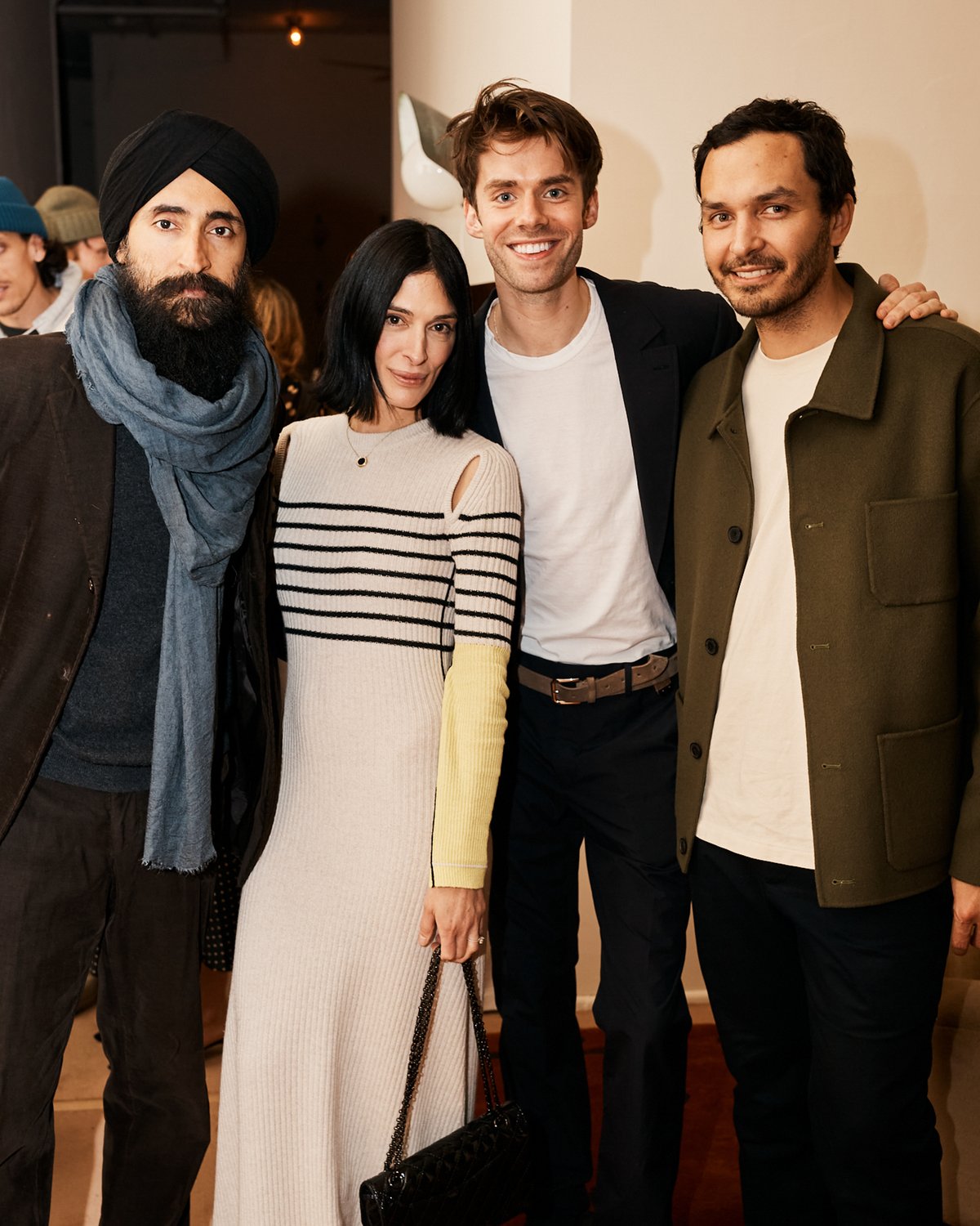 Nordic Knots X Giancarlo Valle, fotografiert von Weston Wells.