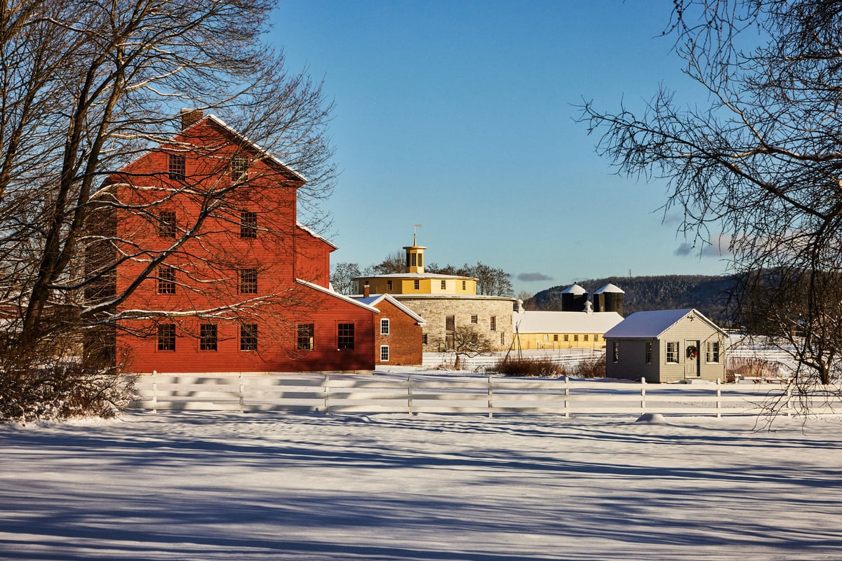 Das Zuhause von Cassi Namoda in Massachusetts, USA.