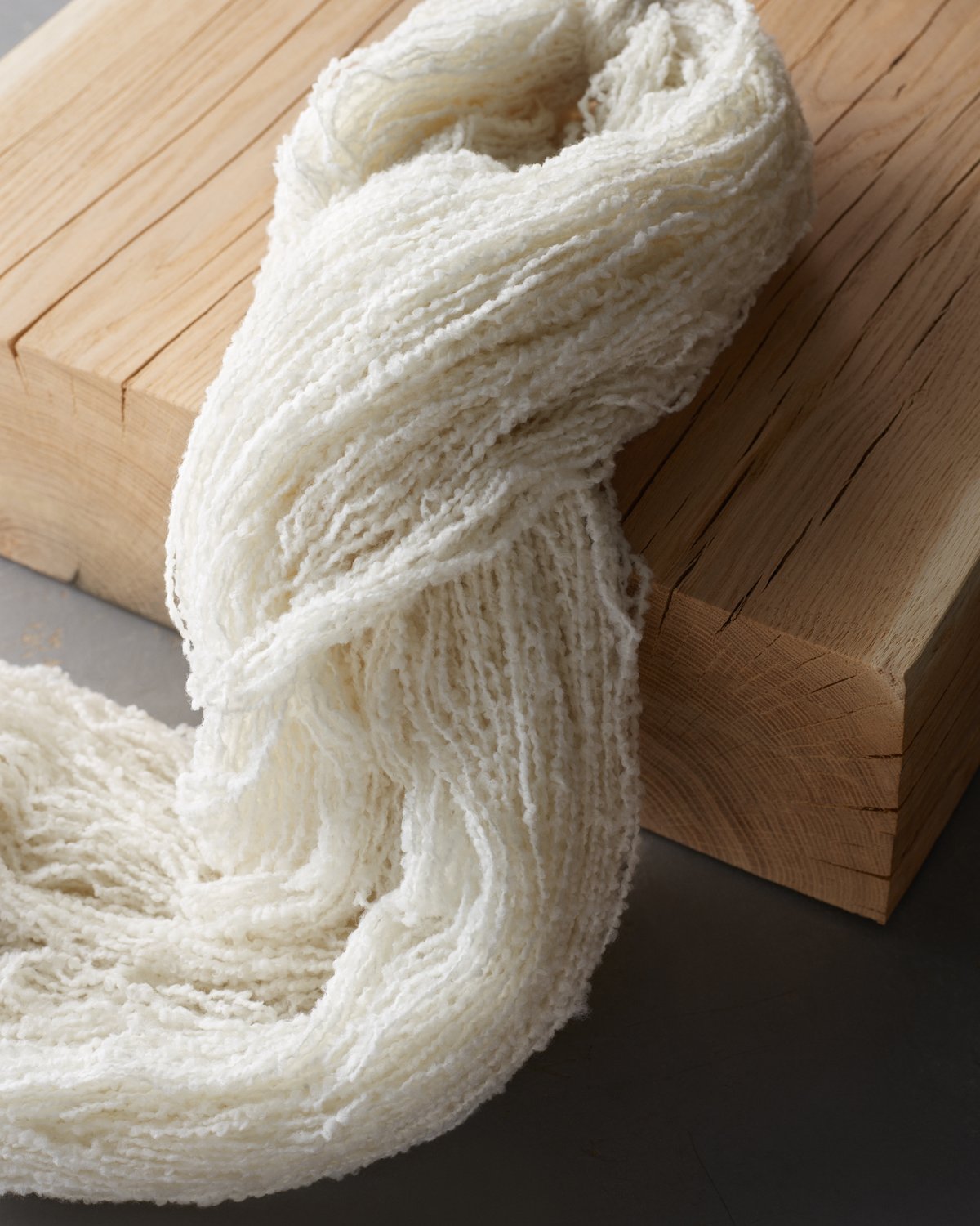 Laine mérinos brute non teinte