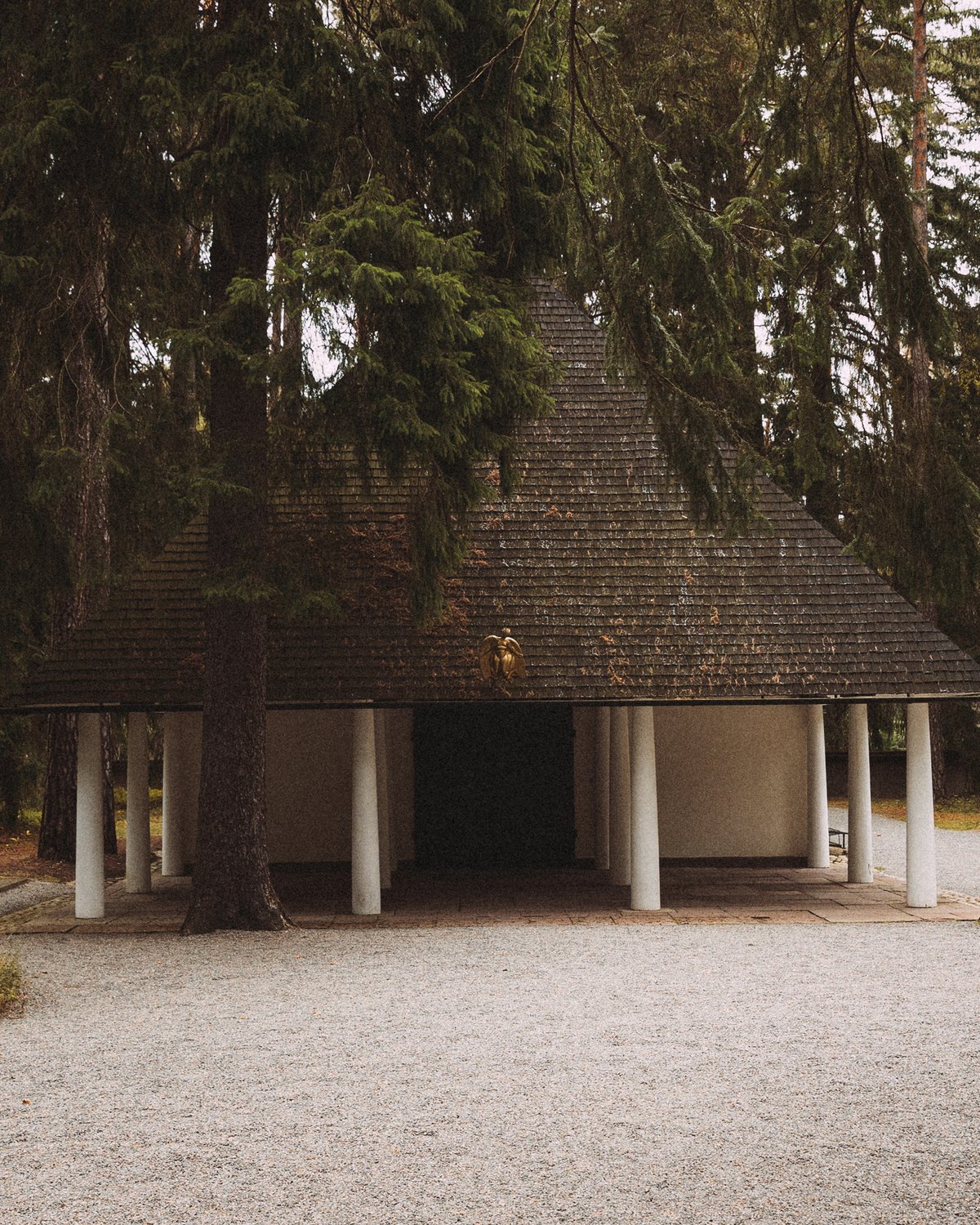 Bild av Skogskyrkogården