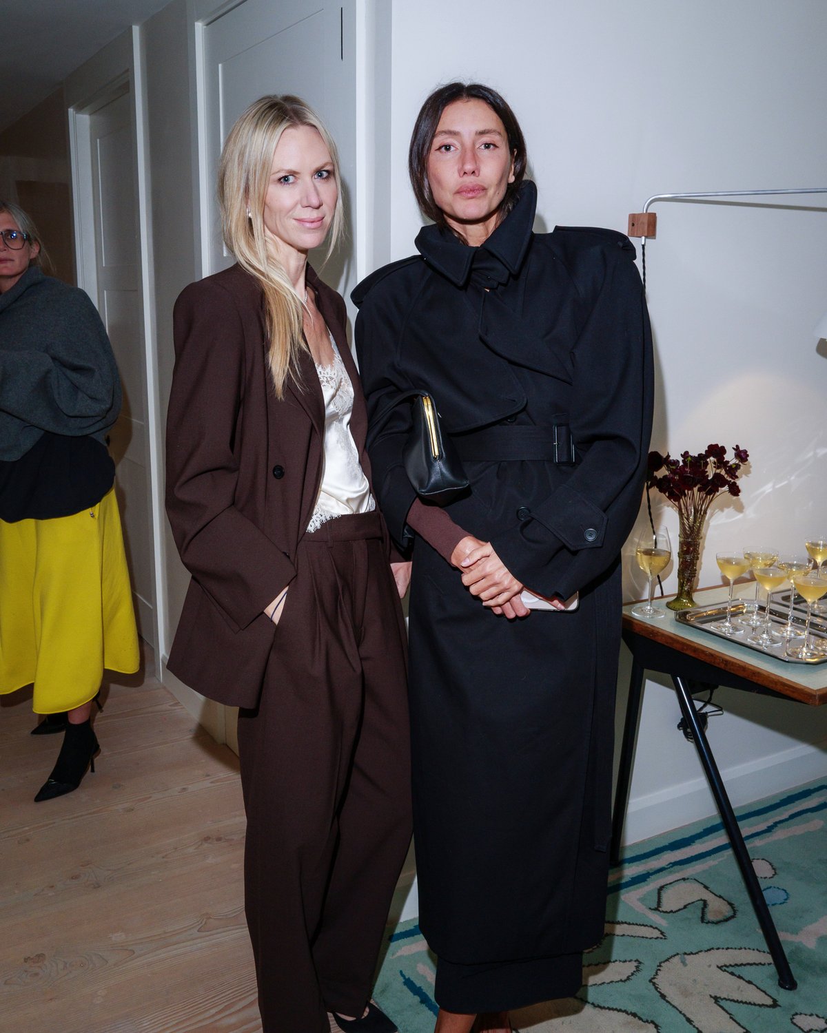 FR Portrait des invités lors de l’événement de lancement Eagle + Hodges à Londres.