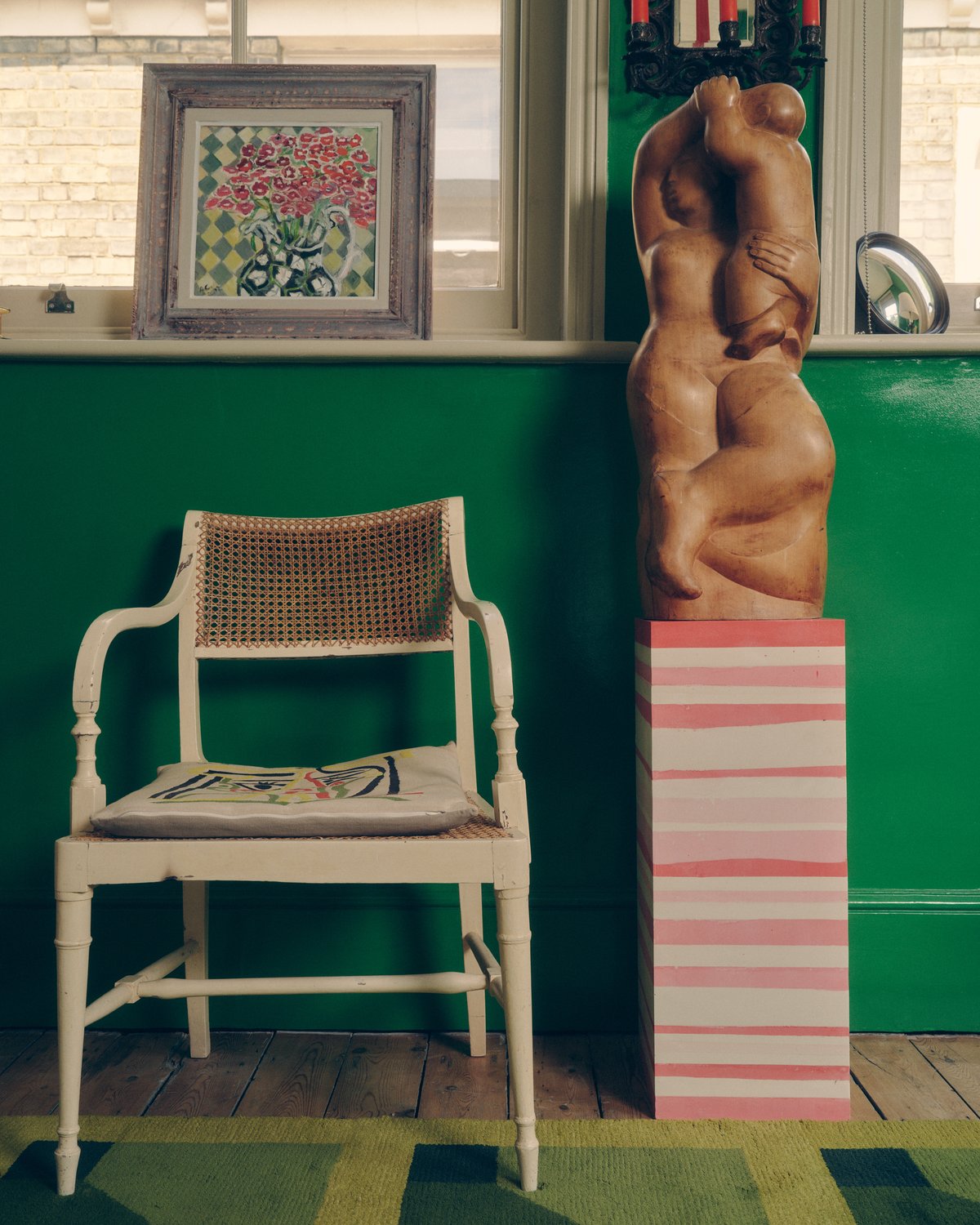 Inredningsdetaljer i Christabel MacGreevys hem.