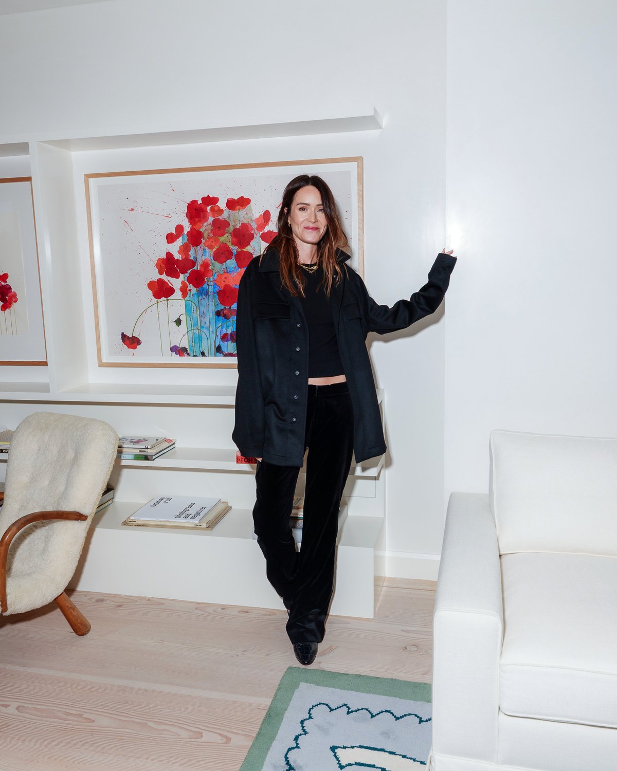 Portrait de l'événement de lancement d'Eagle + Hodges à Londres.