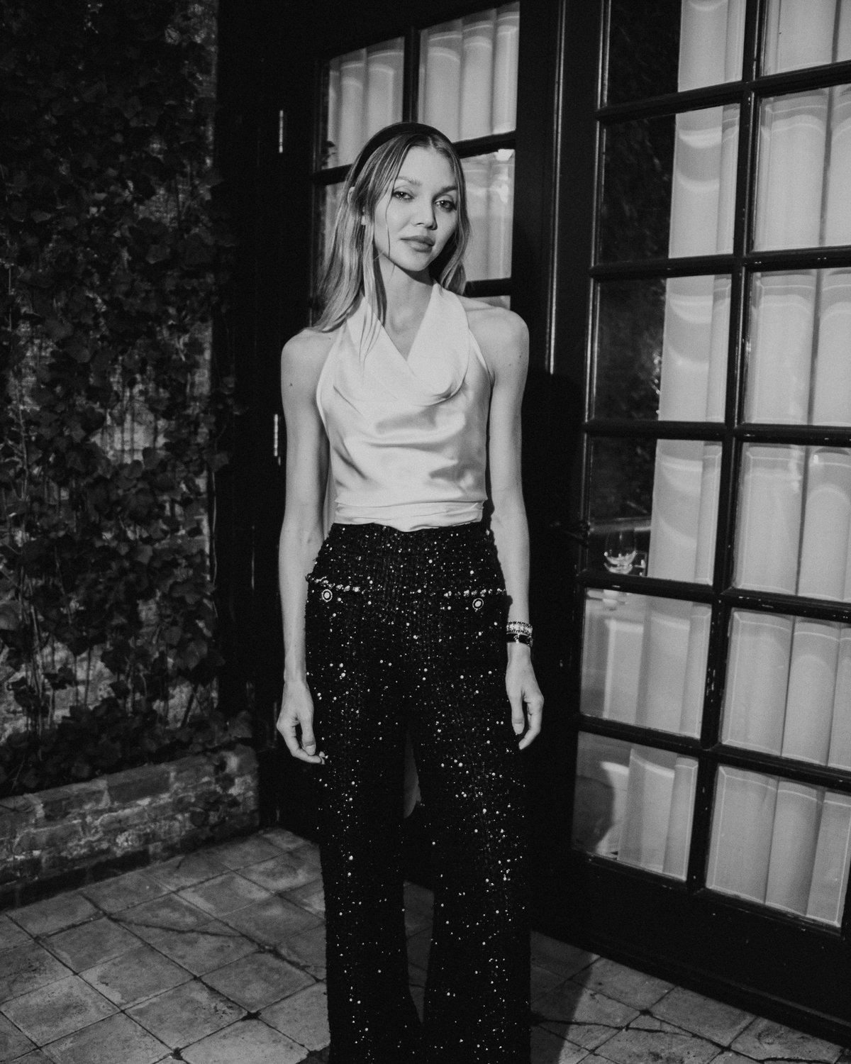 Launch-Event der Nordic Shade Vorhänge im Waverly Inn in New York City.