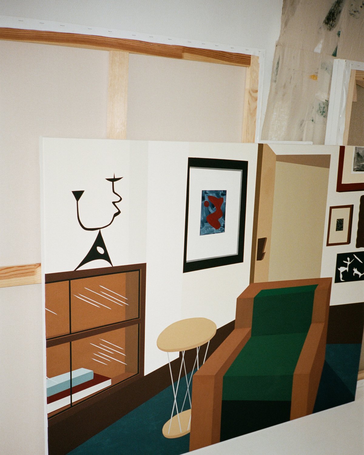 Garance Vallées Studio in Paris.