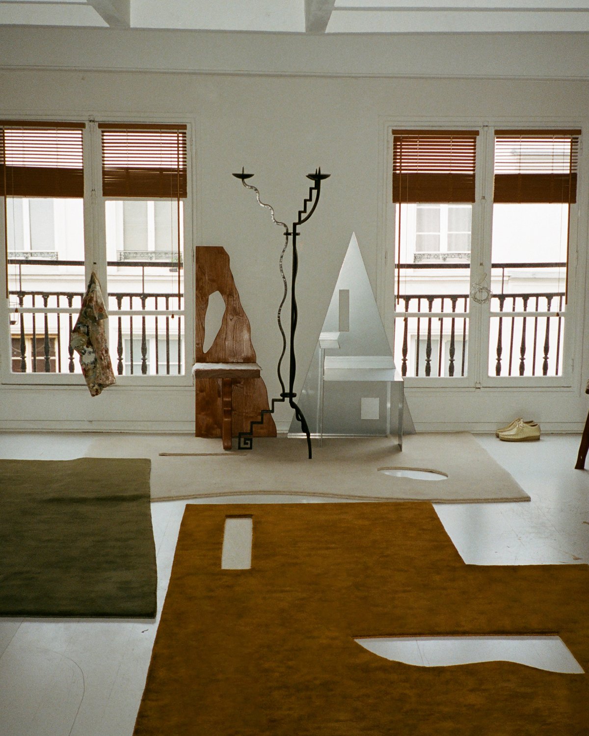 Grand by Garance displayed in the Paris studio